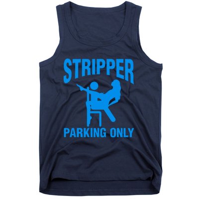 Stripper Parking Strip Club Tank Top