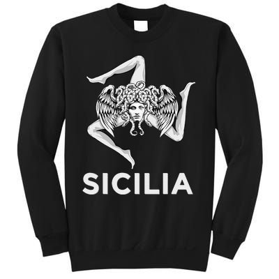 Sicilian Pride Sicilia Trinacria Sicilian Sweatshirt