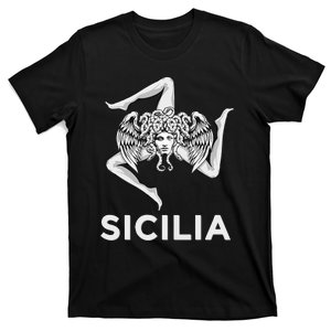 Sicilian Pride Sicilia Trinacria Sicilian T-Shirt