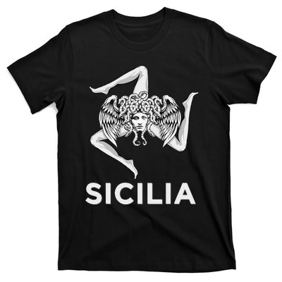 Sicilian Pride Sicilia Trinacria Sicilian T-Shirt