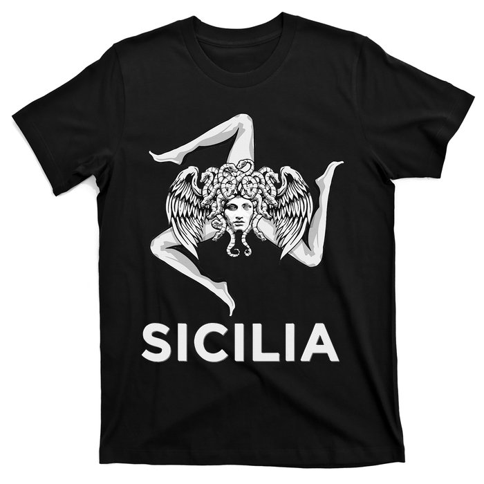 Sicilian Pride Sicilia Trinacria Sicilian T-Shirt