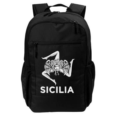 Sicilian Pride Sicilia Trinacria Sicilian Backpack