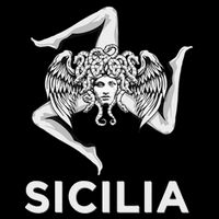 Sicilian Pride Sicilia Trinacria Sicilian 16 in Basic Backpack