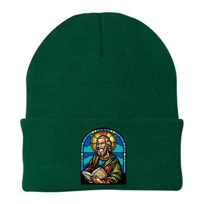 St. Paul Stained Glass Knit Cap Winter Beanie