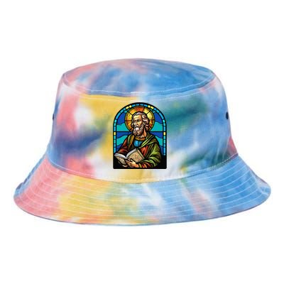 St. Paul Stained Glass Tie Dye Newport Bucket Hat