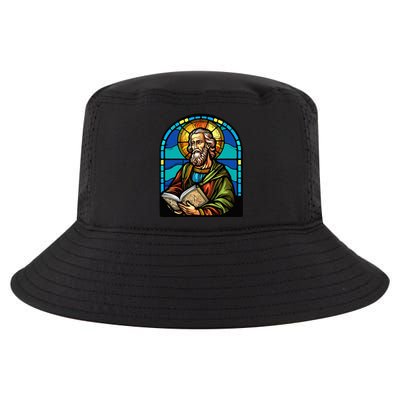 St. Paul Stained Glass Cool Comfort Performance Bucket Hat