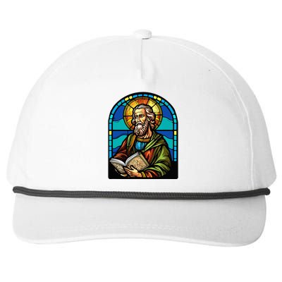 St. Paul Stained Glass Snapback Five-Panel Rope Hat