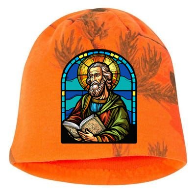 St. Paul Stained Glass Kati - Camo Knit Beanie