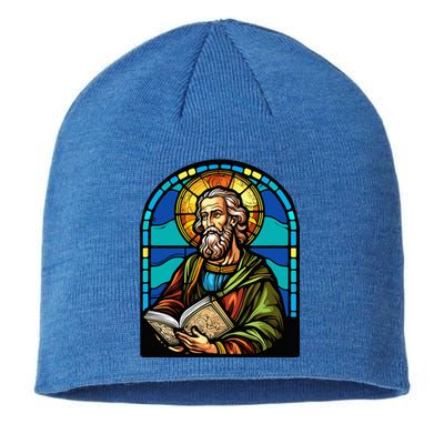 St. Paul Stained Glass Sustainable Beanie