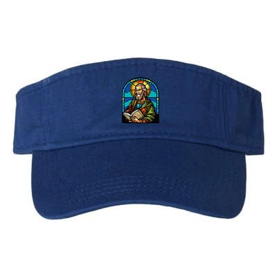 St. Paul Stained Glass Valucap Bio-Washed Visor