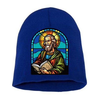 St. Paul Stained Glass Short Acrylic Beanie