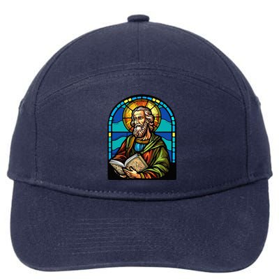 St. Paul Stained Glass 7-Panel Snapback Hat