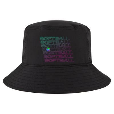 Softball Player Cool Comfort Performance Bucket Hat