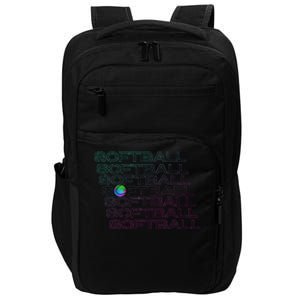 Softball Player Impact Tech Backpack