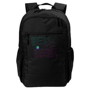 Softball Player Daily Commute Backpack