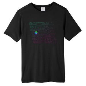 Softball Player Tall Fusion ChromaSoft Performance T-Shirt