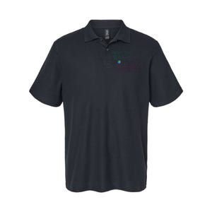 Softball Player Softstyle Adult Sport Polo