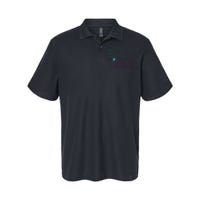 Softball Player Softstyle Adult Sport Polo