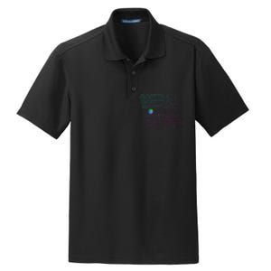 Softball Player Dry Zone Grid Polo