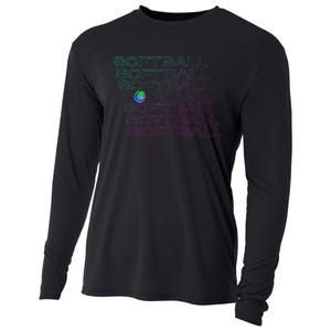 Softball Player Cooling Performance Long Sleeve Crew