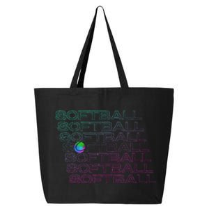 Softball Player 25L Jumbo Tote