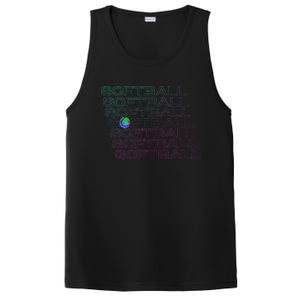 Softball Player PosiCharge Competitor Tank