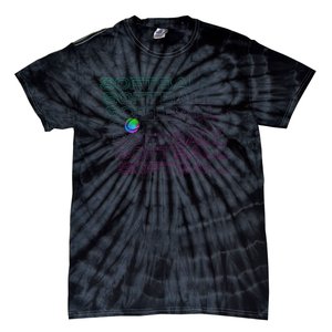 Softball Player Tie-Dye T-Shirt