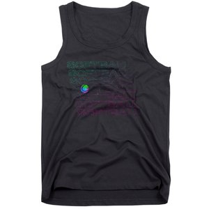 Softball Player Tank Top