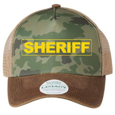 Sheriff Police Legacy Tie Dye Trucker Hat