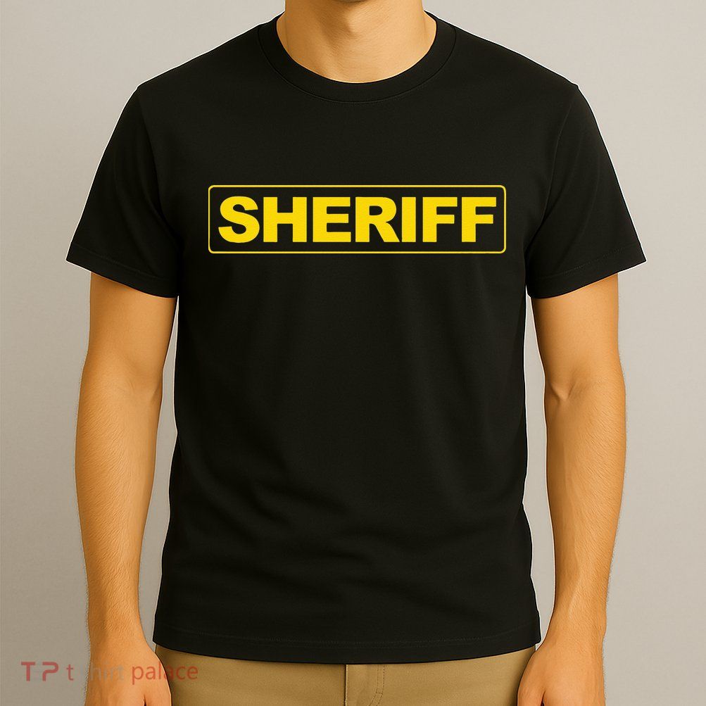 Sheriff Police T-Shirt