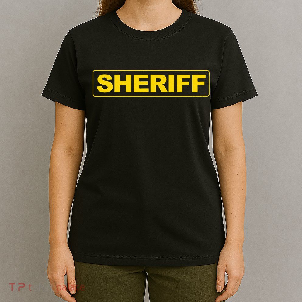 Sheriff Police T-Shirt