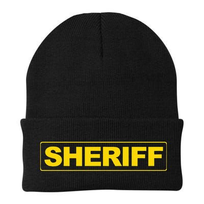 Sheriff Police Beanie