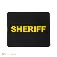 Sheriff Police Mousepad
