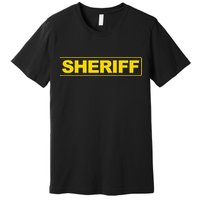 Sheriff Police Premium T-Shirt