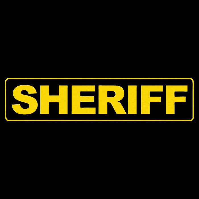 Sheriff Police Premium T-Shirt