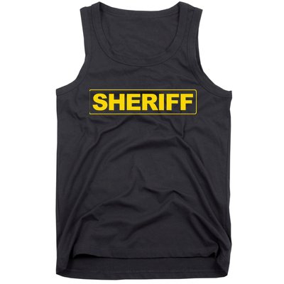 Sheriff Police Tank Top