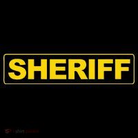 Sheriff Police Tank Top