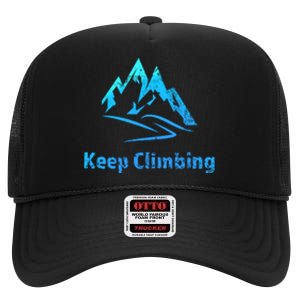 Summit Pursuit High Crown Mesh Back Trucker Hat