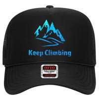 Summit Pursuit High Crown Mesh Back Trucker Hat