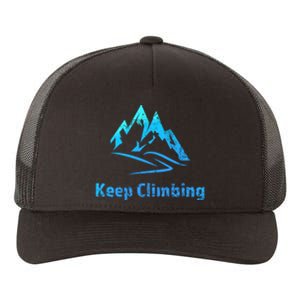 Summit Pursuit Yupoong Adult 5-Panel Trucker Hat