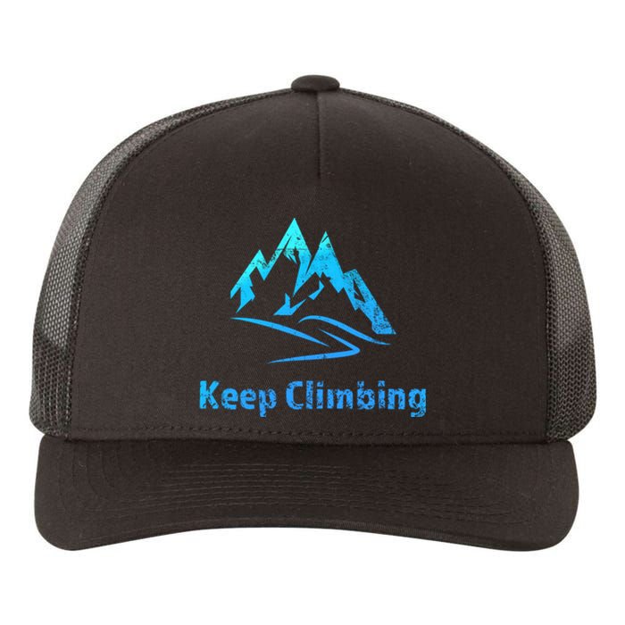 Summit Pursuit Yupoong Adult 5-Panel Trucker Hat