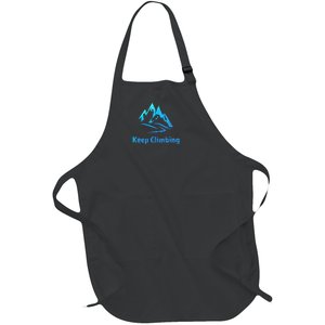 Summit Pursuit Full-Length Apron With Pockets