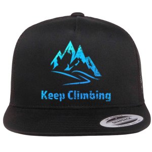 Summit Pursuit Flat Bill Trucker Hat