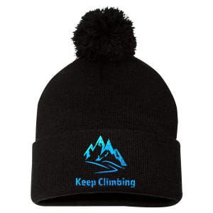 Summit Pursuit Pom Pom 12in Knit Beanie