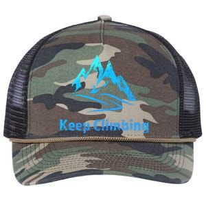 Summit Pursuit Retro Rope Trucker Hat Cap