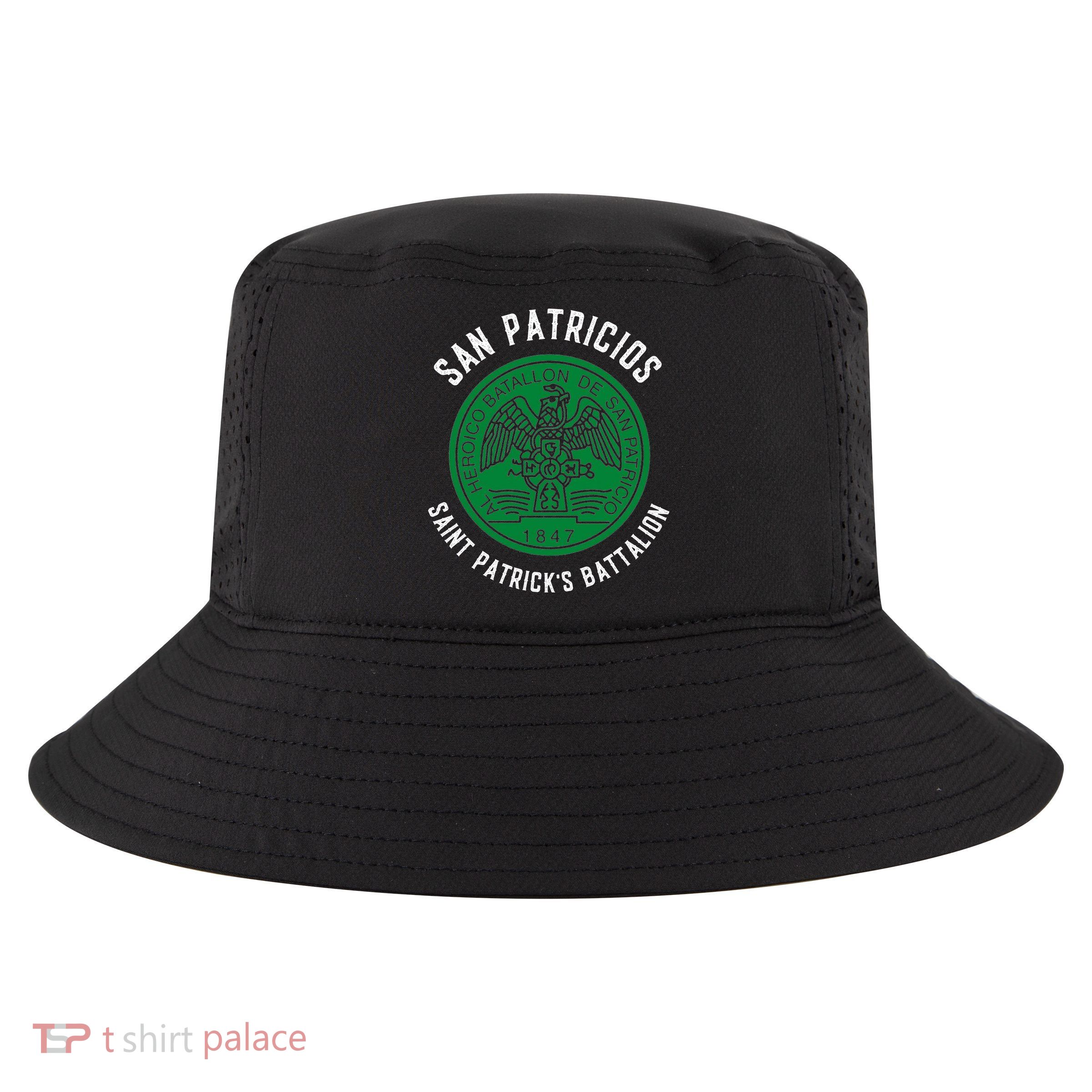 San Patricios St. Patrick's Battalion Cool Comfort Performance Bucket Hat
