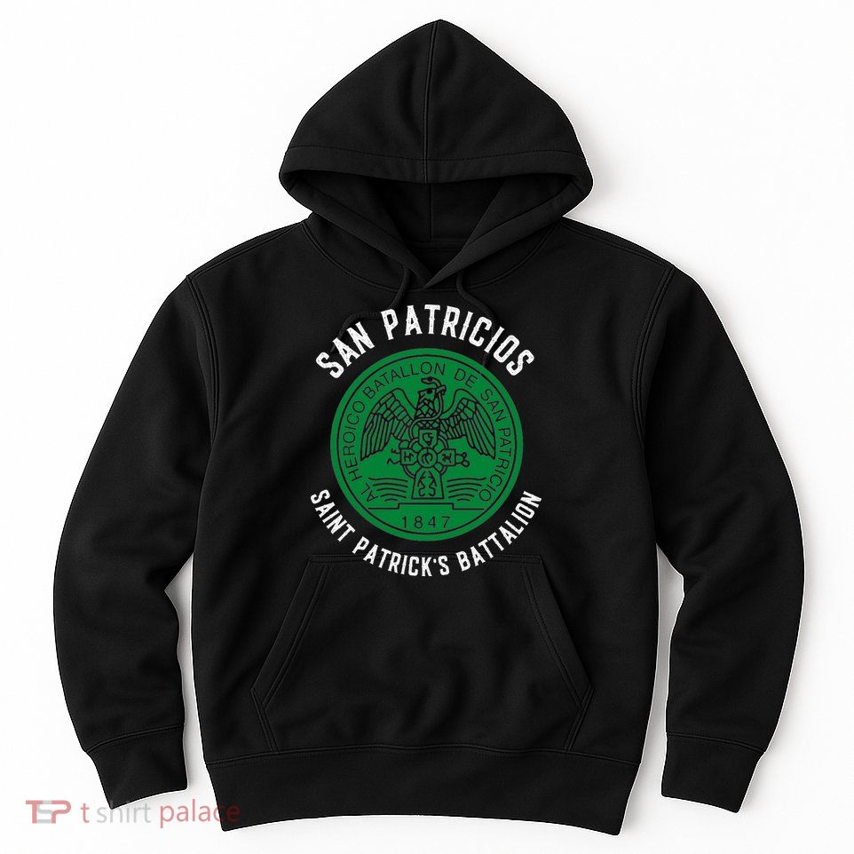 San Patricios St. Patrick's Battalion Hoodie