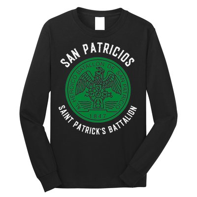 San Patricios St. Patrick's Battalion Long Sleeve Shirt