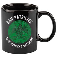San Patricios St. Patrick's Battalion 11oz C Handle Ceramic Mug