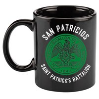 San Patricios St. Patrick's Battalion 11oz C Handle Ceramic Mug